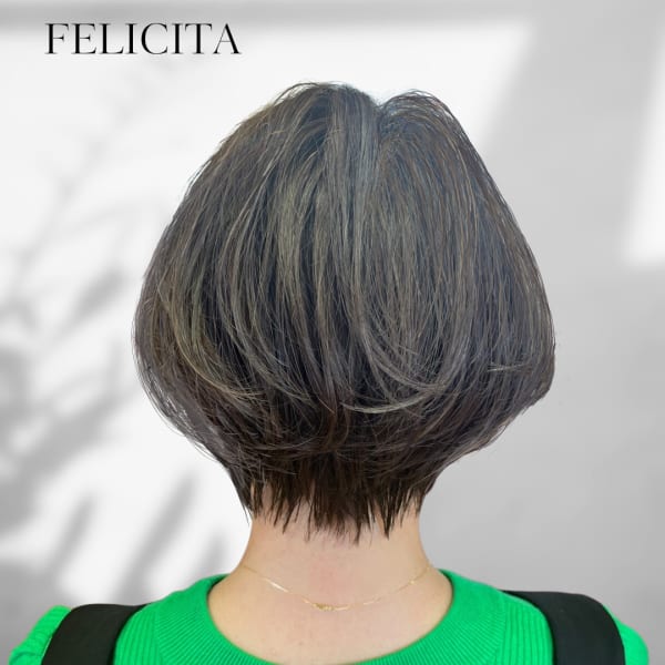 【FELICITA】シースルー×おしゃ感☆ネオウルフ