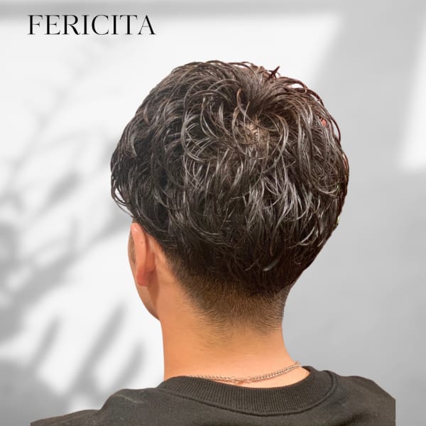 【FELICIT】時短スタイル×メンズカット|FELICITA RicorsO
