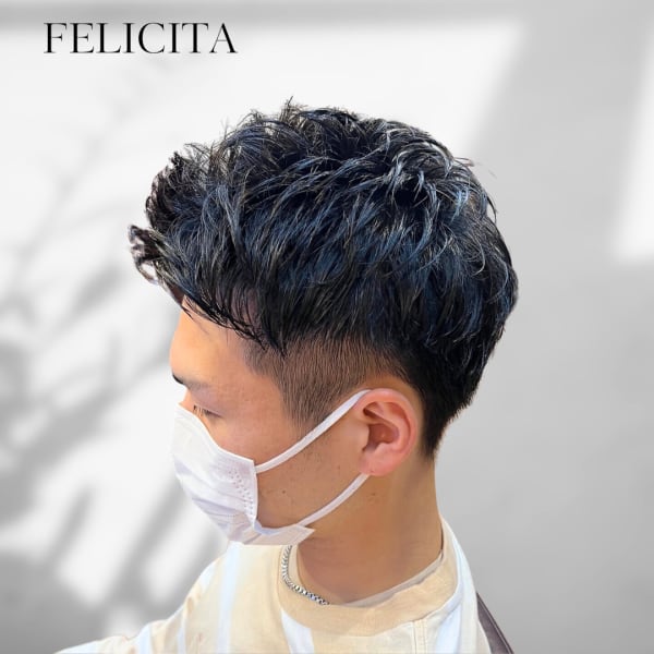 【FELICIT】時短スタイル×メンズカット