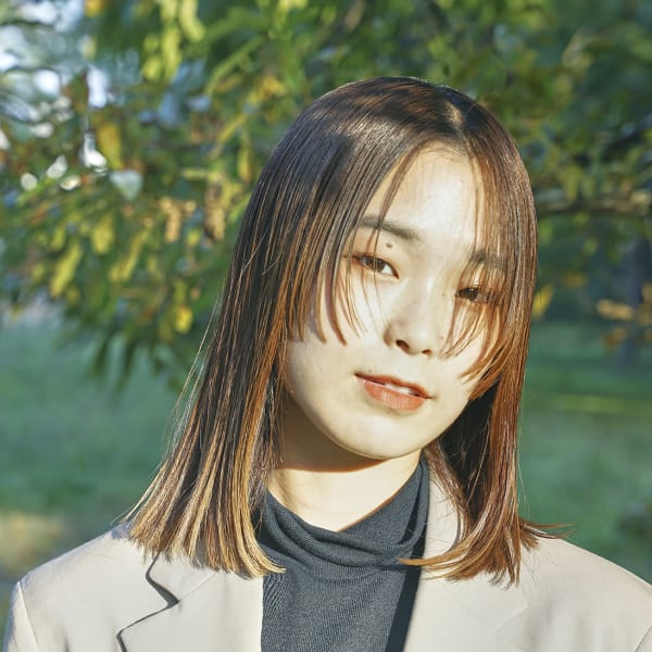 フェイスレイヤー/モードヘア/大人ガーリー/姫カット