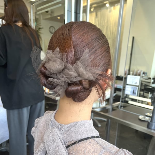 twin tight arrange|RAIN　hair&beauty神戸三宮