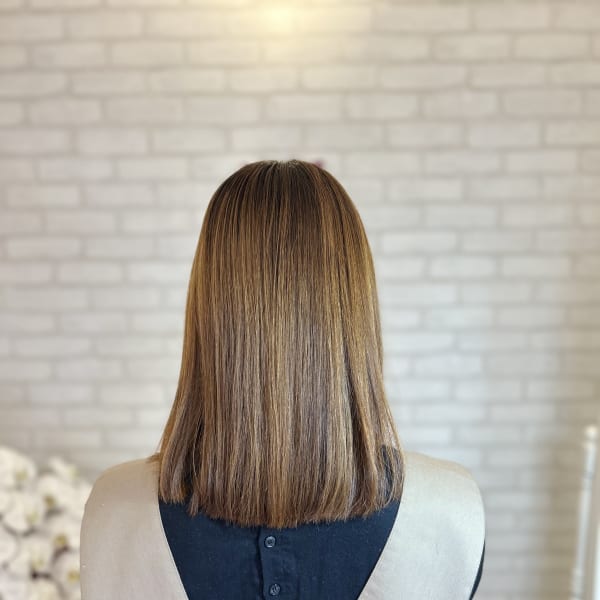 長めボブ☆秋髪|タケダ美容室