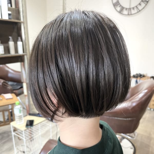 【艶カラー×ボブショート】|jolie amie