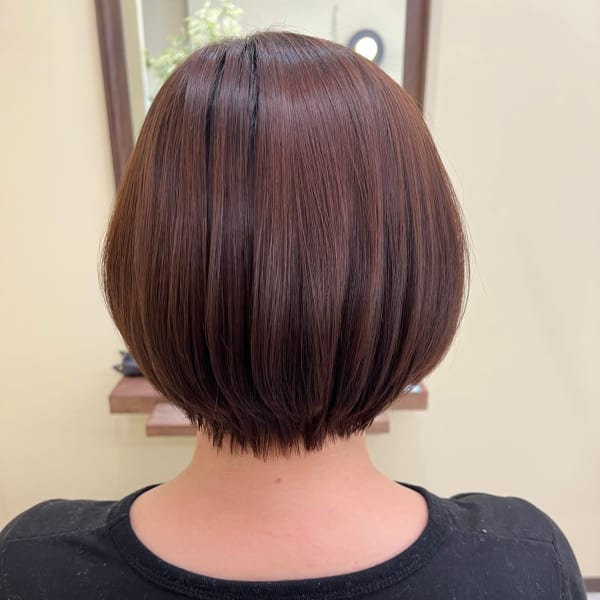 ショートボブ|alpha garden