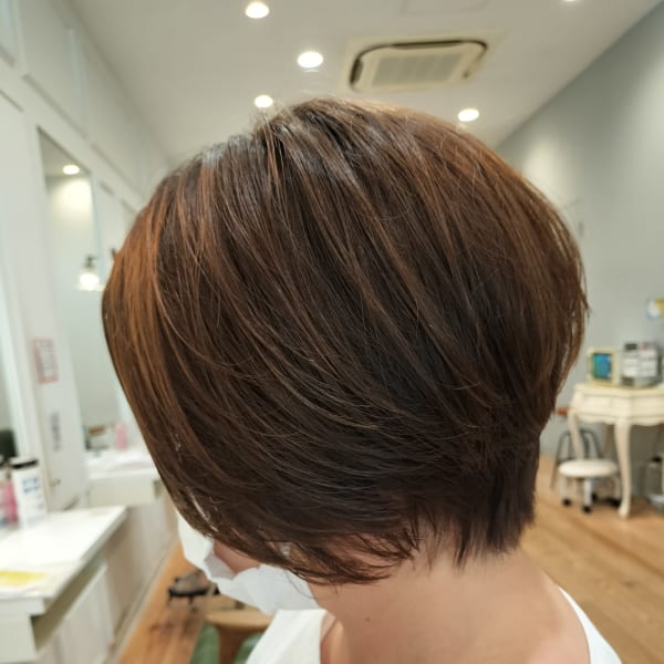リピート率高めショートスタイル