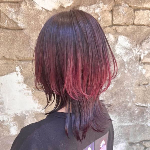 【Reir吉祥寺】*ウルフレイヤー+レッド×ブラウン*