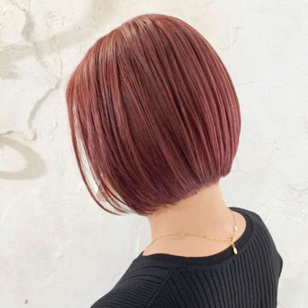 【Reir吉祥寺】*ショートボブ+ラズベリーベージュ*