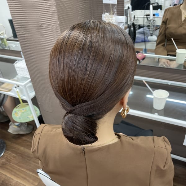 タイトシニヨン