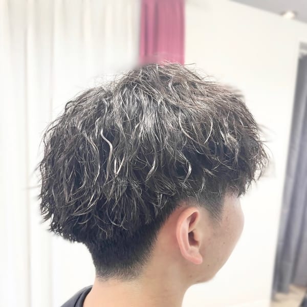 ツイストスパイラルパーマ|L・ISM