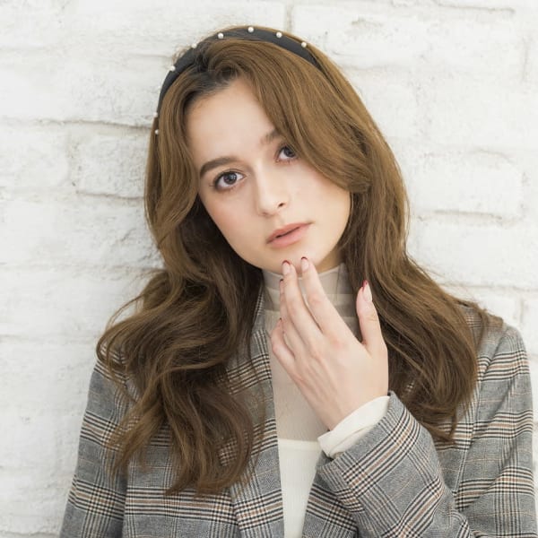 カチューシャアレンジ