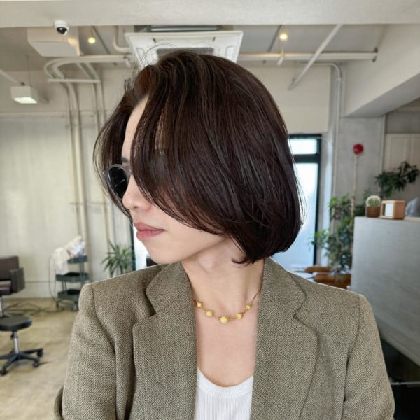 【pignon】メンズボブ メンズロングヘア メンズヘア