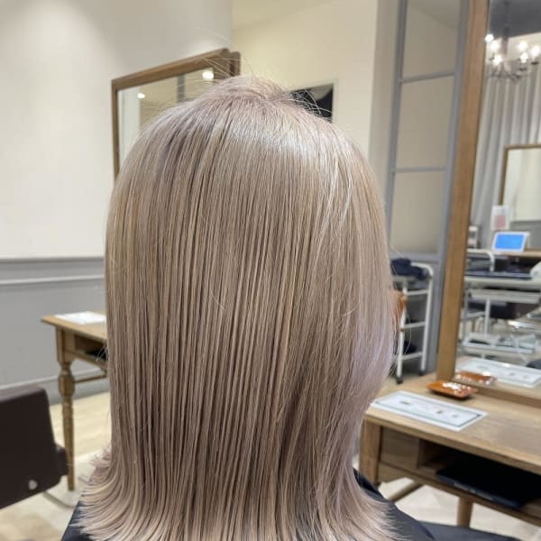 切りっぱなしボブ