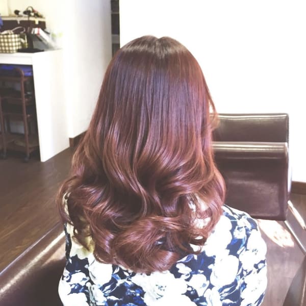 グラデーションデザインカラー