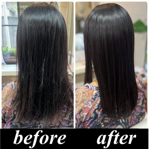 【美髪整形】異次元の最新髪質改善☆髪質改善カラー