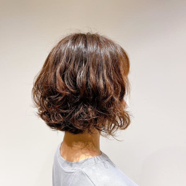 ボブパーマ|abie hair 西大島店