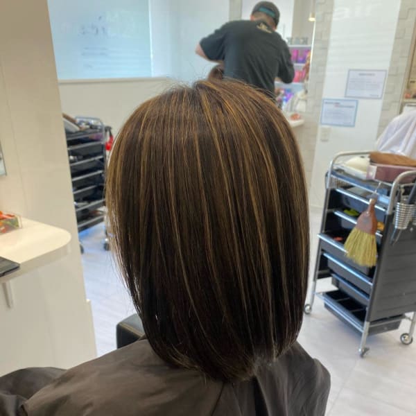 コントラストハイライトベージュ