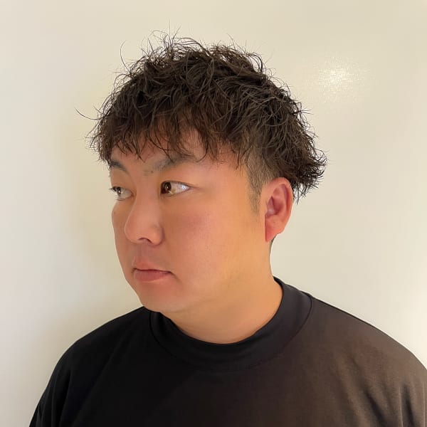 【パーマ】ツイストスパイラルパーマ