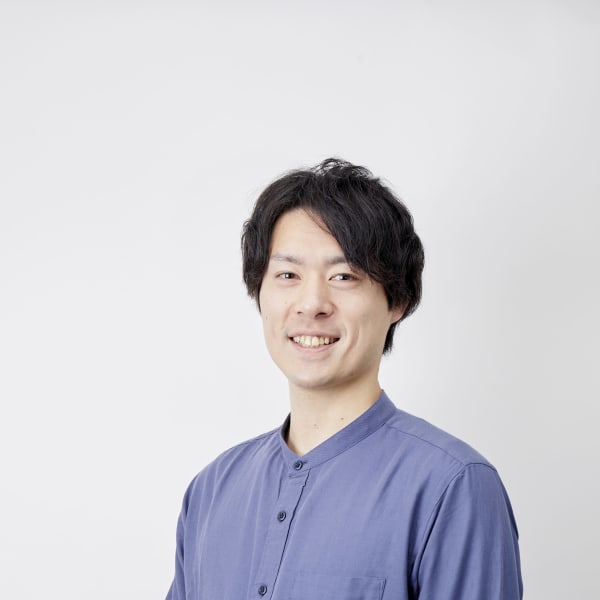 アップバンクセミマット風パーマ