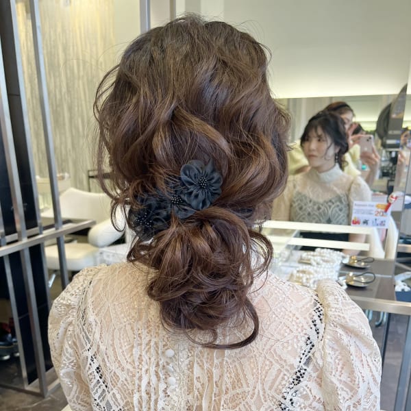 ルーズアップ|RAIN　hair&beauty神戸三宮