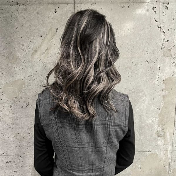 ★大人のコントラストハイライト★