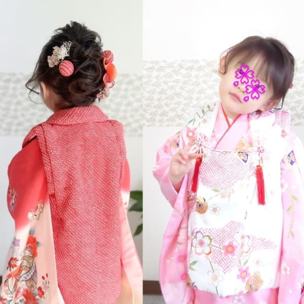 七五三着付けセット