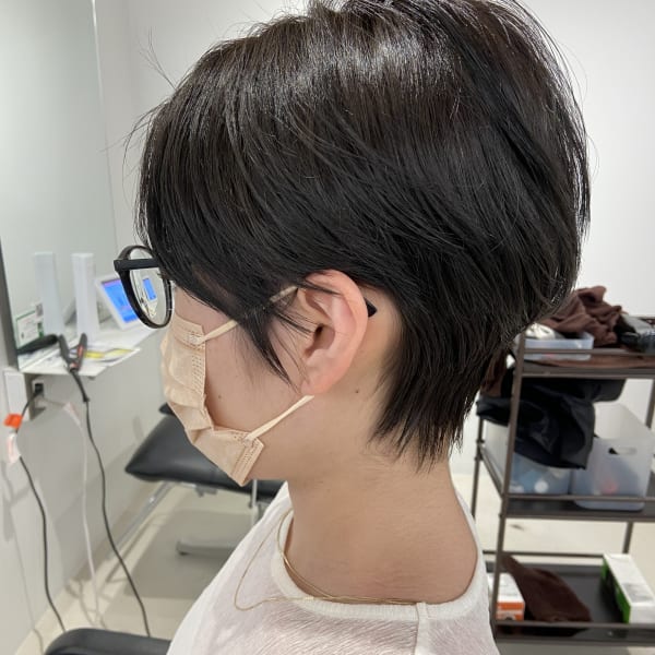 癖でお悩みの方!コンパクトショート