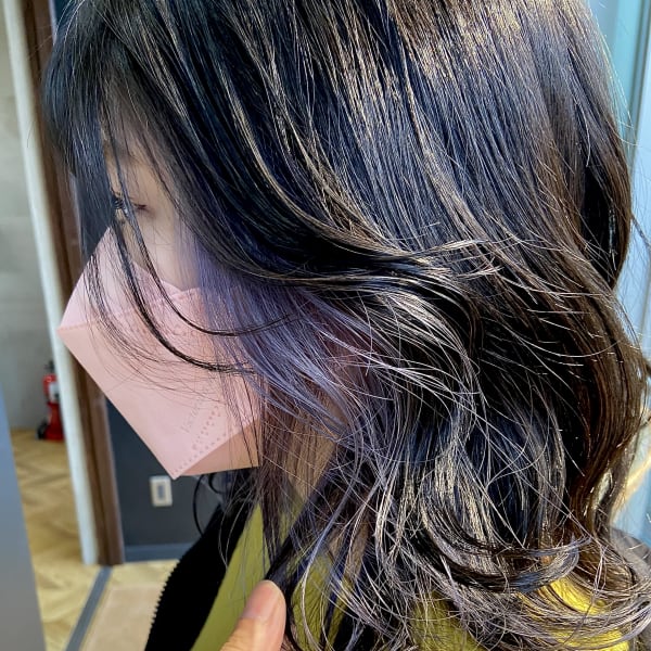 イヤリングカラー