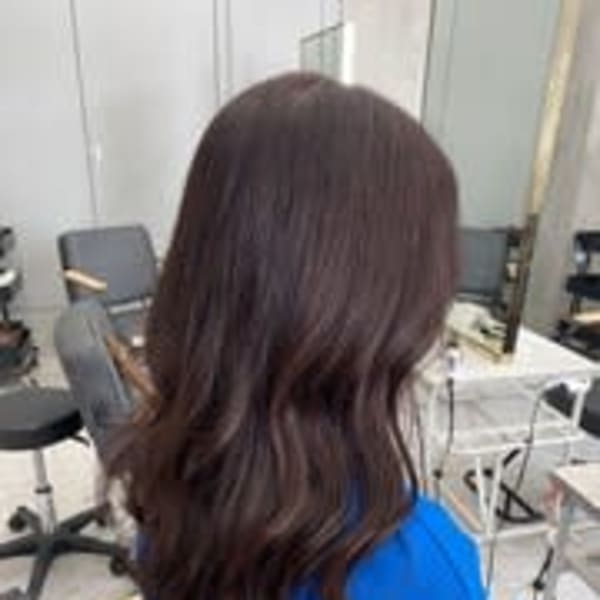 ダークバイオレットカラー　