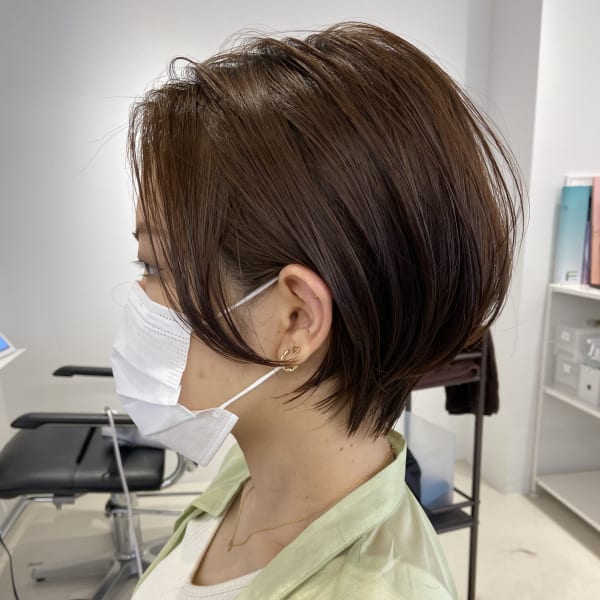 くびれショート