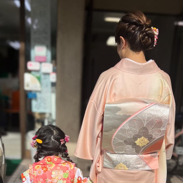 七五三家族パック着付けセット