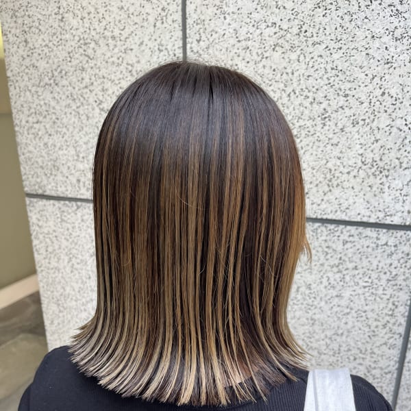 【福岡天神赤坂】20代30代40代/ハイライトブリーチカラー
