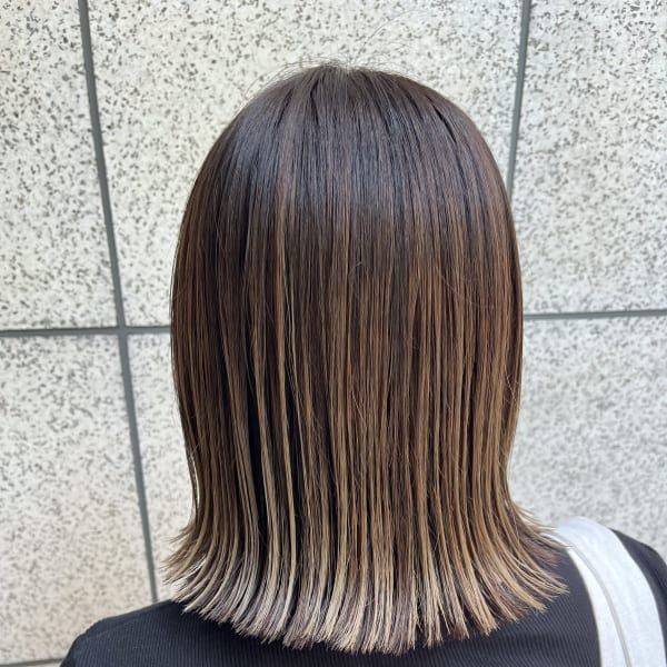 【福岡天神赤坂】20代30代40代/アンブレラカラー