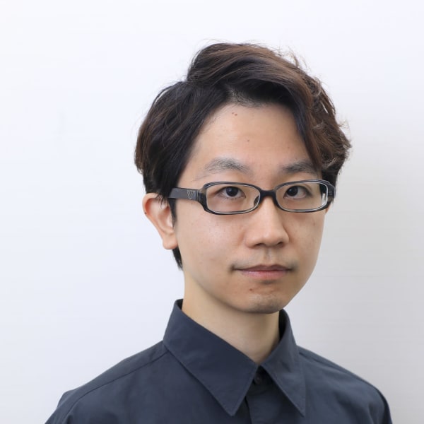 ビジネスにも◎スマートパーマスタイル