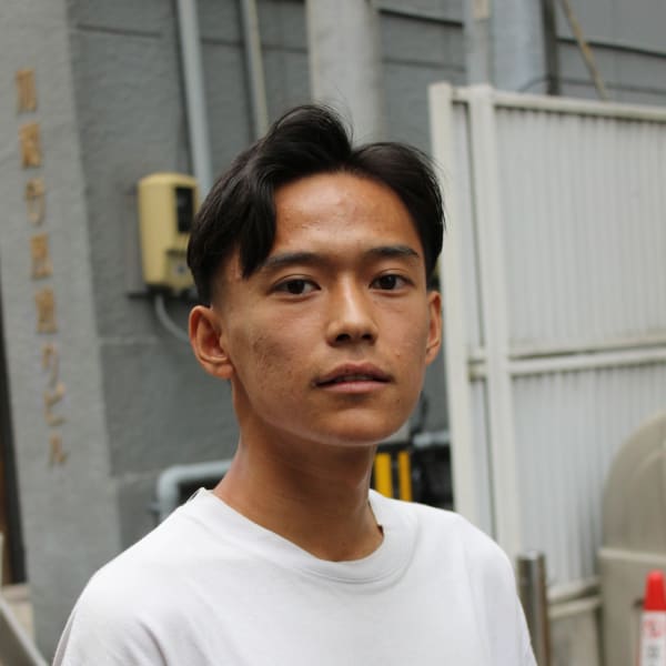 ツーブロックショートスタイル|men's hair salon clarens