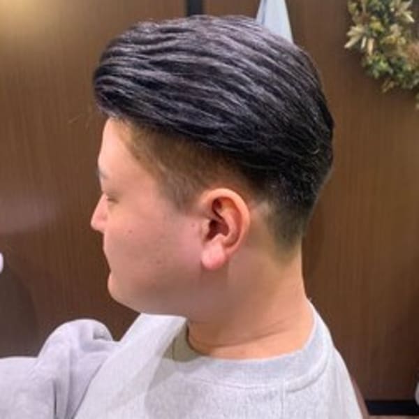 『ビジネスショートスタイル』|men's hair salon clarens