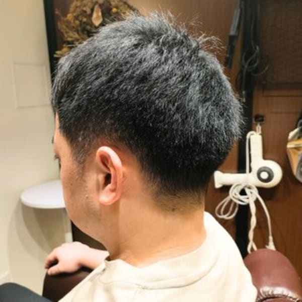 【ビジネスマン向け】刈り上げショート