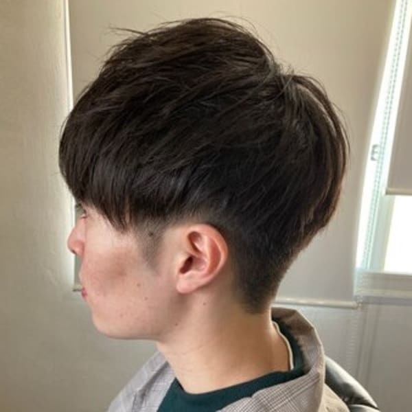 【20代から30代におすすめ】マッシュスタイル