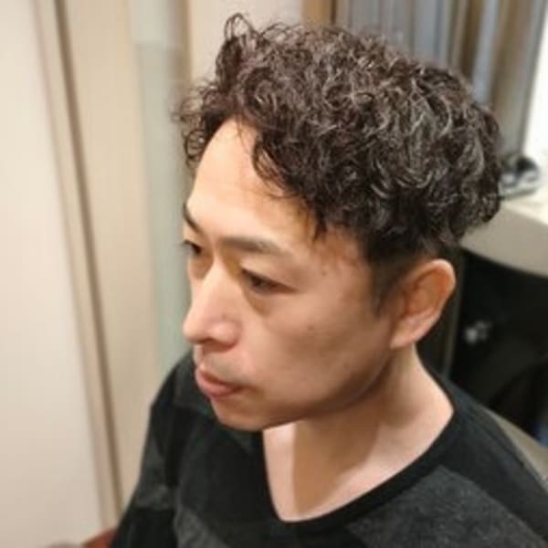 【ペタッとなりやすい方におすすめ】スパイラルパーマ