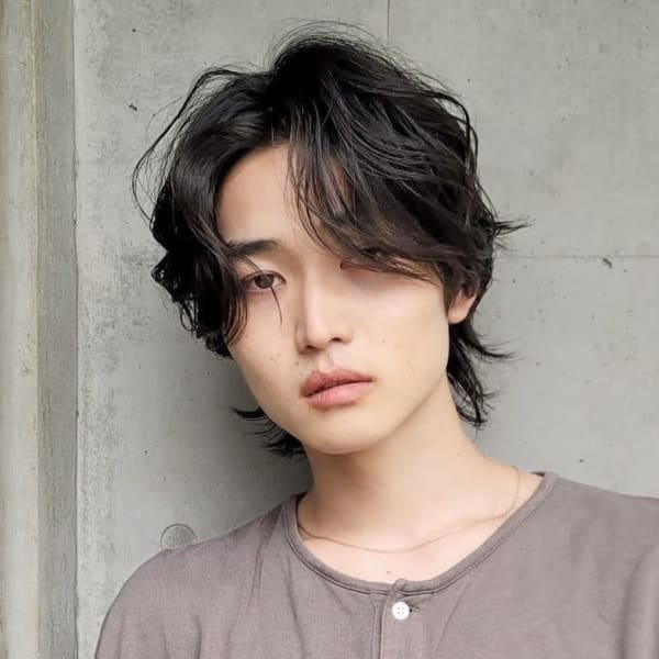 Blue × メンズスタイル