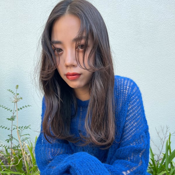 【福岡天神赤坂】20代30代40代/大人のロングスタイル