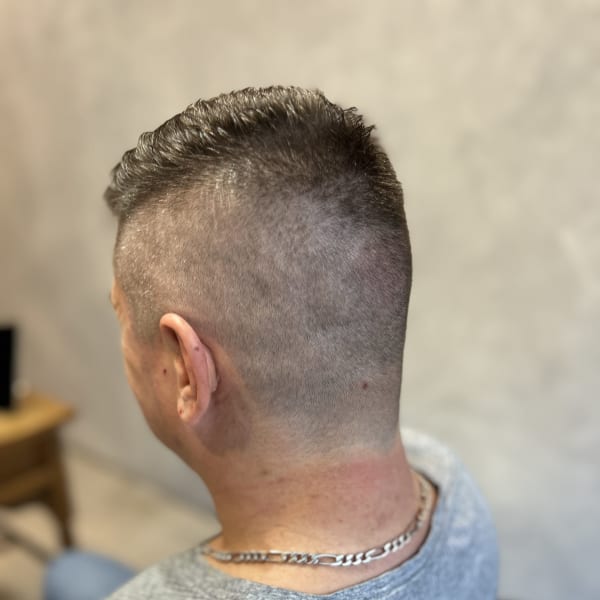 攻めのバリカン