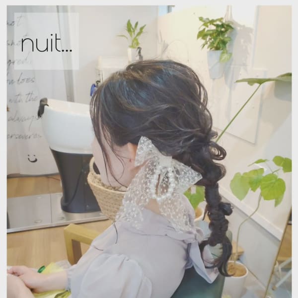 タイト ヘアセットꕤ︎︎