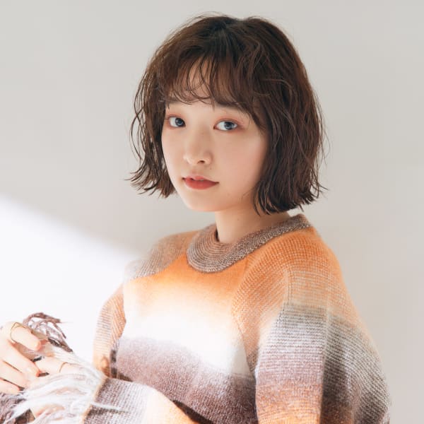 <内　夢来>ふんわりボブスタイル/パーマ/ボブパーマ|Claude MONET吉祥寺店