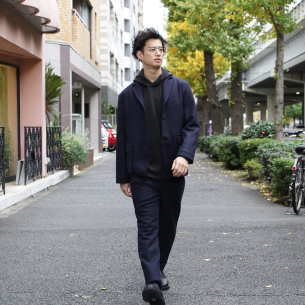 カーリーパーマスタイル|Logic