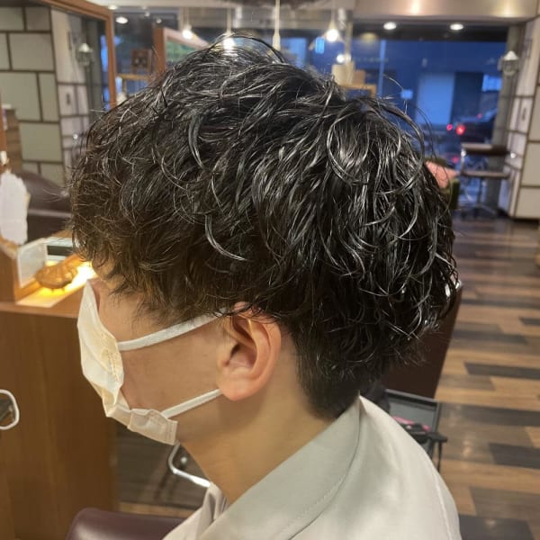 メンズツイストスパイラル