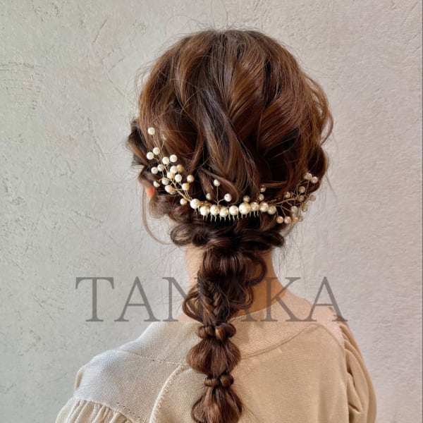 ぽこぽこ編みおろし/TANAKA