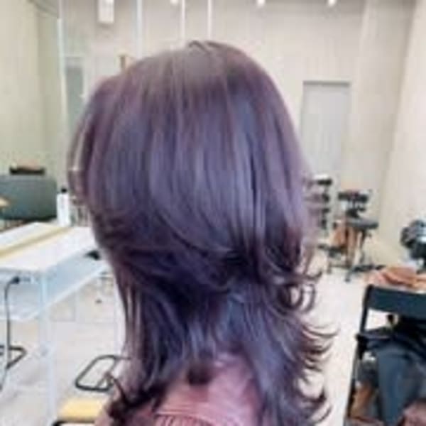 ピンクパープルカラー【担当 江口健太】