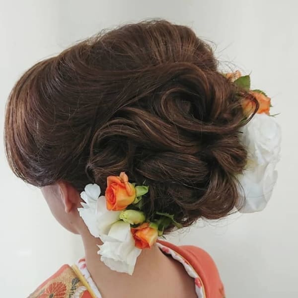 訪問着着付け・セット