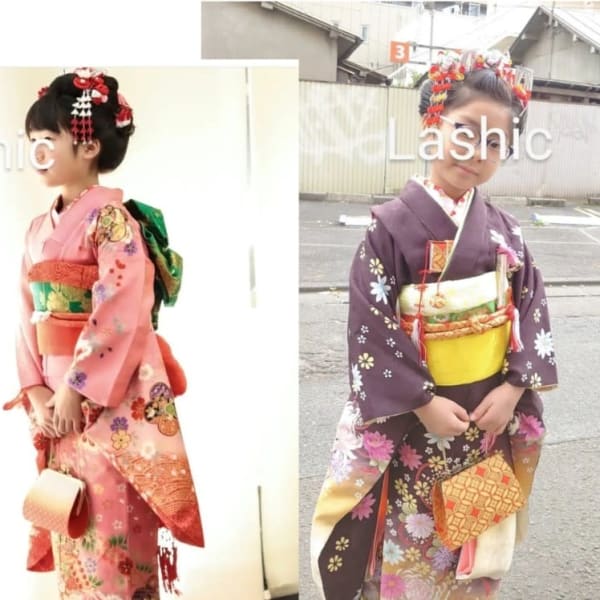 七五三着付けセット