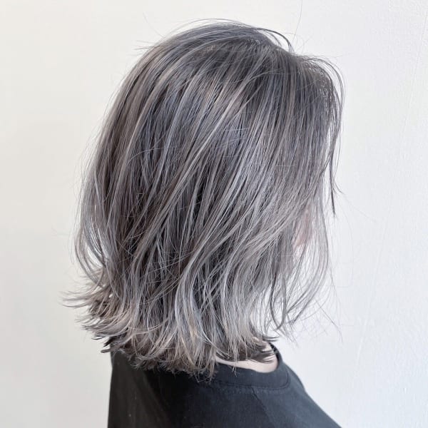 バレイヤージュ×エアタッチ